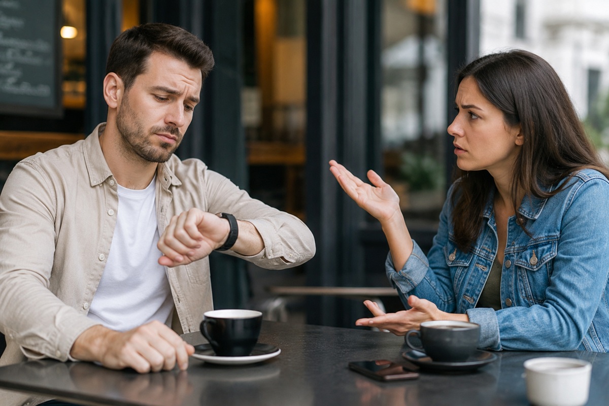 Όταν η καθυστέρηση στα ραντεβού γίνεται συνήθεια: Τι συμβαίνει με τον χρόνο