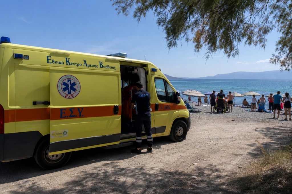 Τραγωδία στην Πιερία: Nεκρός ανασύρθηκε 63χρονος από τη θάλασσα