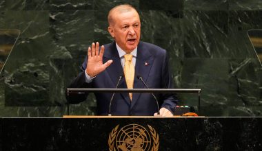 Νέα «πυρά» Ρ.Τ.Ερντογάν κατά Μ.Νετανιάχου: «Οι εγκληματίες πολέμου δεν έχουν θέση στο βήμα του ΟΗΕ»