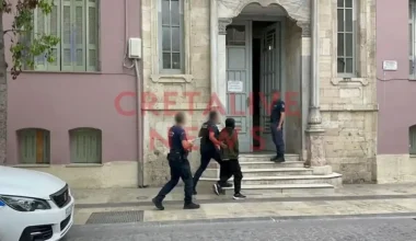 Βίντεο: Στον εισαγγελέα ο 40χρονος για την παιδική πορνογραφία – Είχε γίνει εμμονικός με μία 18χρονη