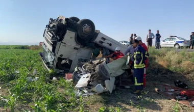 Τραγικό τροχαίο στο Ιράν: Έντεκα νεκροί επειδή οδηγός του λεωφορείου αποκοιμήθηκε πάνω στο τιμόνι