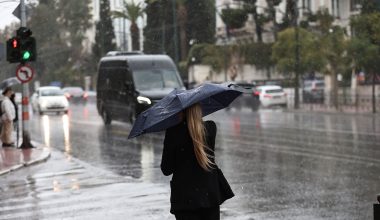 Καιρός: Νέο έκτακτο δελτίο της ΕΜΥ – Πορτοκαλί προειδοποίηση για ισχυρές καταιγίδες
