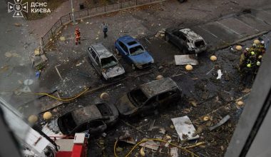 Η πρώτη αντίδραση των McDonalds για τα κατεστραμμένα μαγαζιά στο Κίεβο μετά την επίθεση με Geran-4