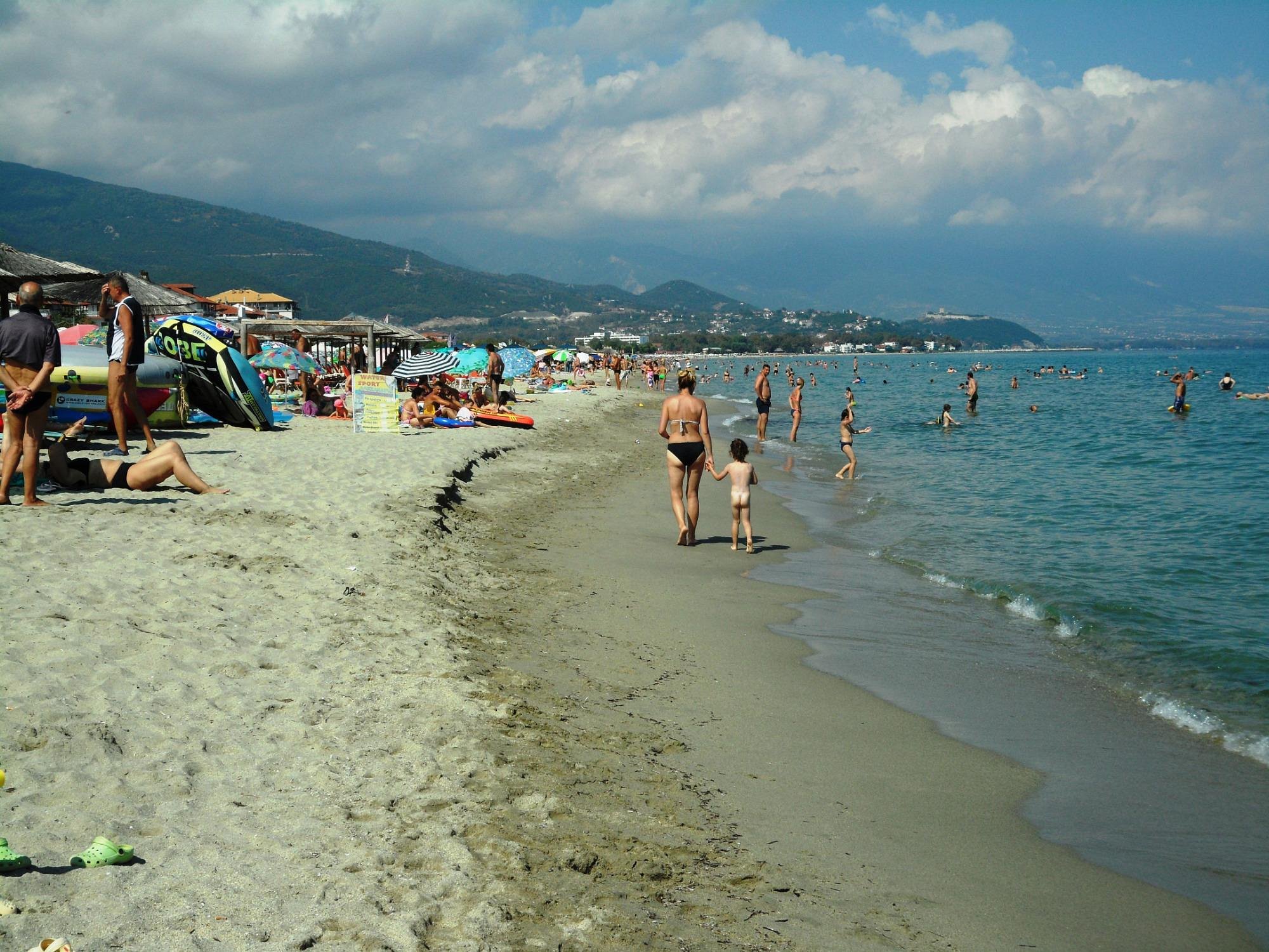 Πνίγηκε 63χρονος Γερμανός στην παραλία των Νέων Πόρων Πιερίας