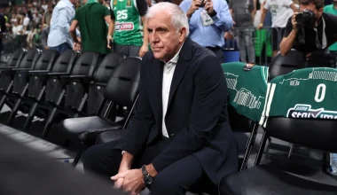 Κίνηση τελευταίας στιγμής: Ο Ζ.Ομπράντοβιτς «έκοψε» βασικότατο παίκτη από τον αγώνα με τον ΠΑΟΚ