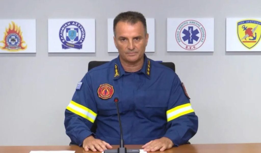 Β. Βαθρακογιάννης για Πλάκα: «Δεν υπήρξε καταγγελία για οσμή αερίου πριν από την έκρηξη»