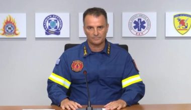 Β. Βαθρακογιάννης για Πλάκα: «Δεν υπήρξε καταγγελία για οσμή αερίου πριν από την έκρηξη»