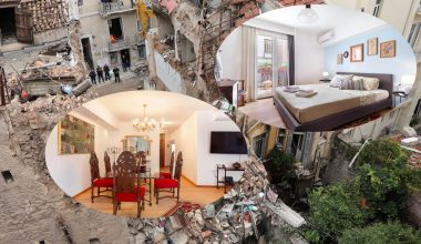 Πλάκα: Αυτό είναι το πολυτελές Airbnb όπου διέμεναν τα θύματα της έκρηξης – 300 ευρώ η βραδιά (φώτο)