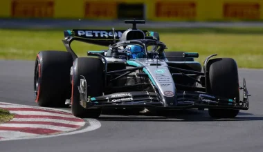 Formula 1: Ο Τζορτζ Ράσελ άντεξε την πίεση του Μαξ Φερστάπεν και νίκησε στο Αζερμπαϊτζάν