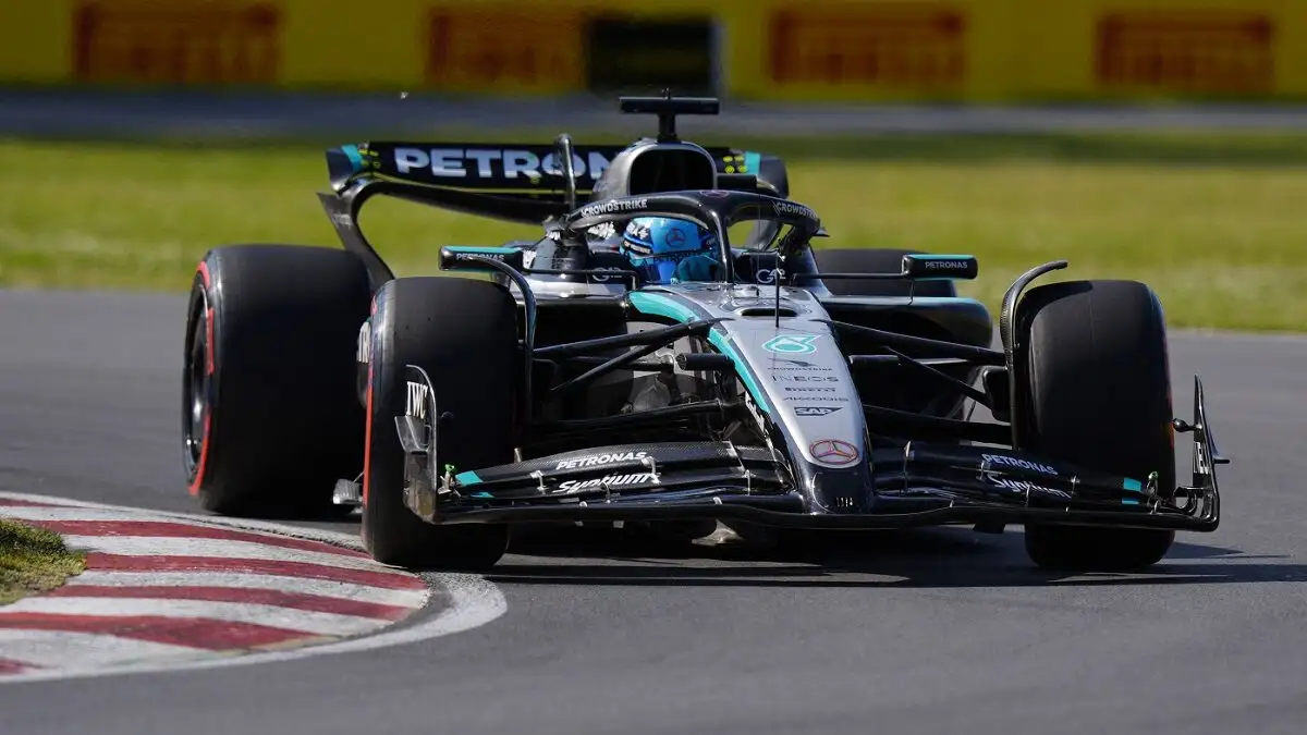 Formula 1: Ο Τζορτζ Ράσελ άντεξε την πίεση του Μαξ Φερστάπεν και νίκησε στο Αζερμπαϊτζάν
