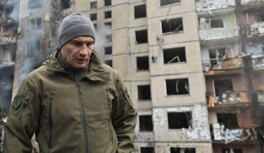 Βιτάλι Κλίτσκο: «Σφίγγει η θηλιά» γύρω από τον λαιμό του Δημάρχου του Κιέβου