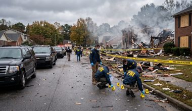 Τραγωδία στην Αλαμπάμα: Φονική έκρηξη ισοπέδωσε σπίτι – Νεκρό ηλικιωμένο ζευγάρι