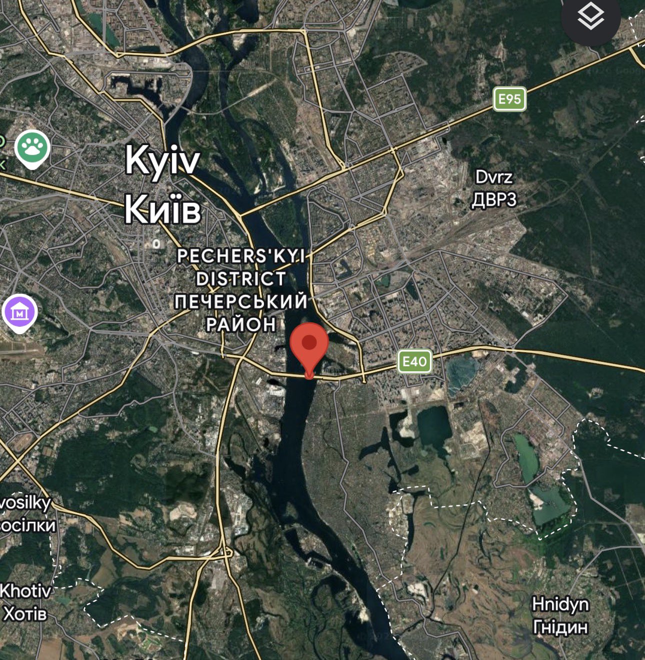Ουκρανία: Πλήγμα στη νότια γέφυρα στον Δνείπερο – Πληροφορίες για κατάρρευση