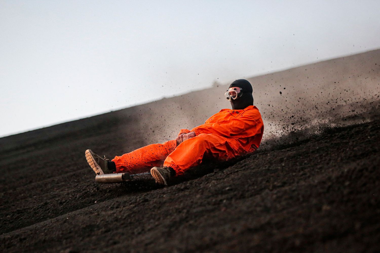 Volcano Boarding: Η κατάβαση ενεργού ηφαιστείου πάνω σε σανίδα