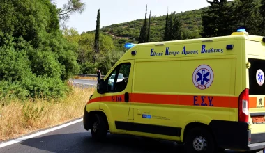 Θάσος: Σε κρίσιμη κατάσταση 16χρονος ποδοσφαιριστής που τραυματίστηκε στο κεφάλι
