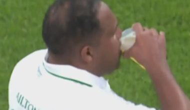 Παλαίμαχοι Βέρντερ Βρέμης – Ρεάλ: Hydration break με μπύρες και σφηνάκια (βίντεο)