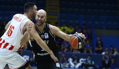 Στον Ολυμπιακό το Super Cup: Υπέταξε έστω και δύσκολα τον ΠΑΟΚ με 101-96 (βίντεο)