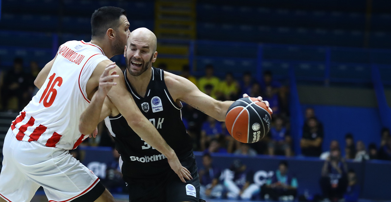 Στον Ολυμπιακό το Super Cup: Υπέταξε έστω και δύσκολα τον ΠΑΟΚ με 101-96 (βίντεο)