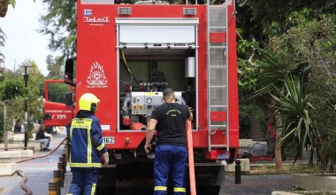 Αμπελόκηποι Θεσσαλονίκης: Αναφορά για οσμή αερίου