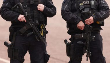 Βρετανία: Πέντε συλλήψεις κοντά σε βάση της RAF – Οι Αρχές συνεργάζονται με την Αντιτρομακρατική