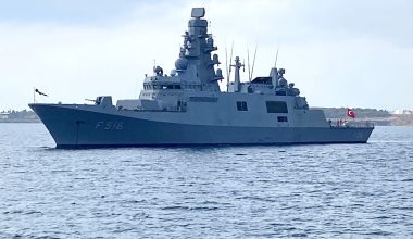 Τουρκικό Ναυτικό: Εντάσσει σε υπηρεσία ταυτόχρονα τρεις φρεγάτες κλάσης İstif