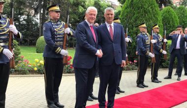 Χασίμ Θάτσι: Ένοχος για εγκλήματα πολέμου ο πρώην πρόεδρος του Κοσόβου!