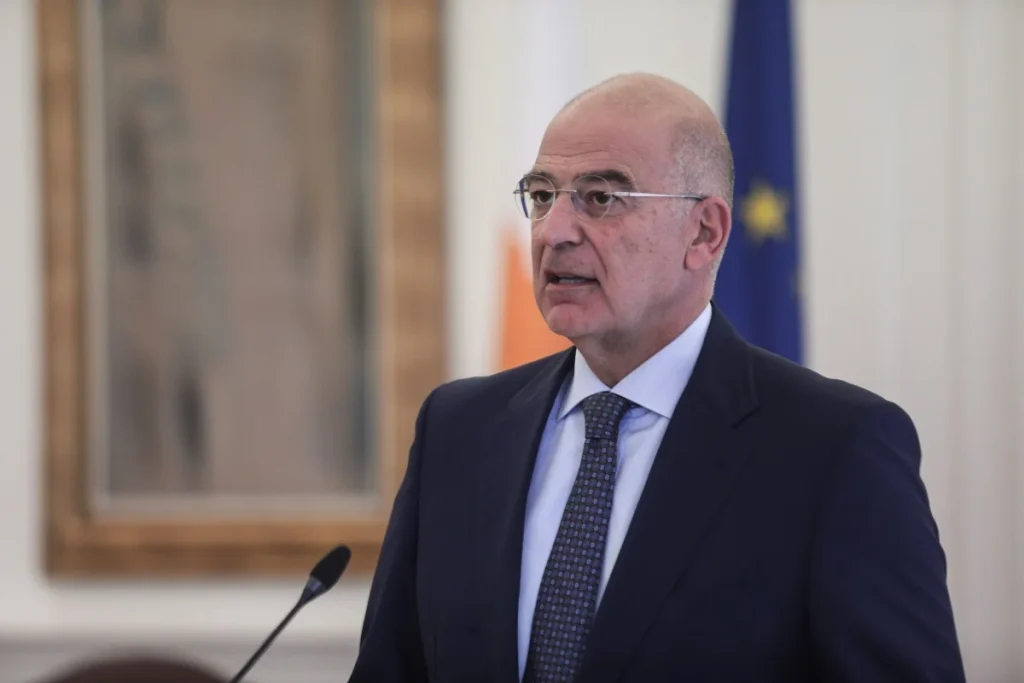 Ν.Δένδιας: «Οι προκλήσεις δεν έρχονται μόνο από τον Βορρά» – Το μήνυμα στην ΕΕ