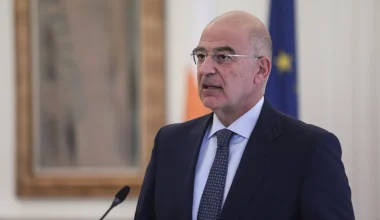 Ν.Δένδιας: «Οι προκλήσεις δεν έρχονται μόνο από τον Βορρά» – Το μήνυμα στην ΕΕ