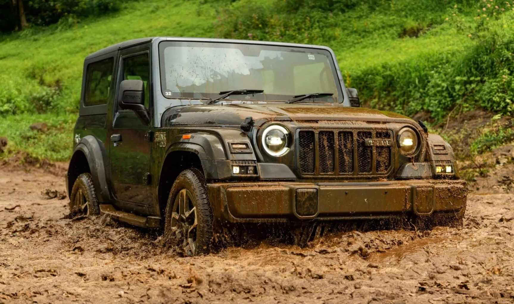 Mahindra Thar OG: Το «Wrangler» των €9.200 έγινε καλύτερο (βίντεο)