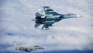 Φωτογραφίες ντοκουμέντο: Για πρώτη φορά η Σουηδία και η Φινλανδία αναχαίτισαν μαζί ρωσικά μαχητικά