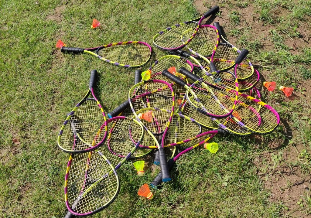 Speedminton: Το «τένις» χωρίς φιλέ που παίζεται με τεράστιες ταχύτητες