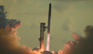 Ιστορική πτήση για το Starship: Για πρώτη φορά σε τροχιά το διαστημικό σκάφος της SpaceX