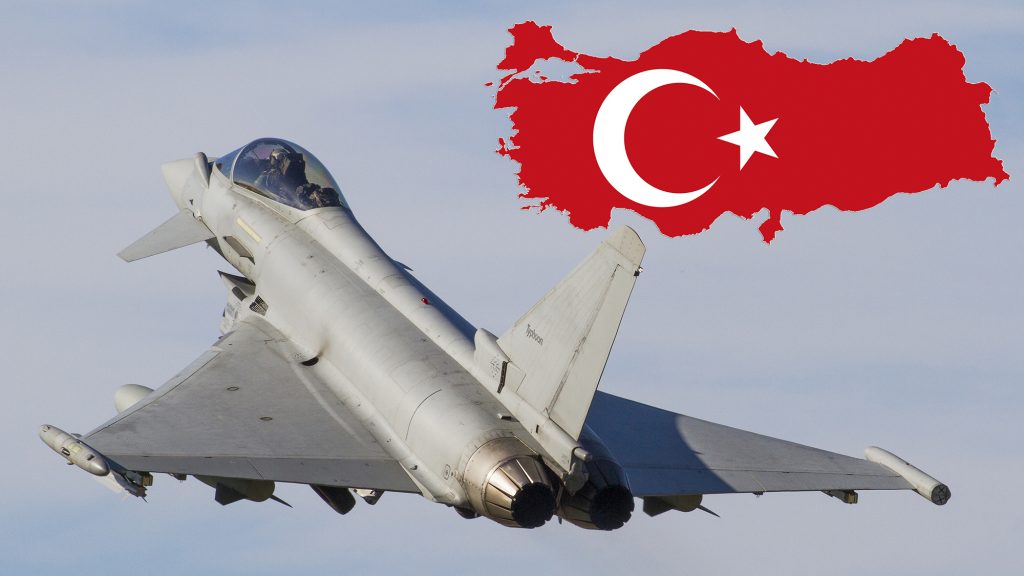 Άρχισε η παραγωγή των έξι πρώτων Eurοfighter που θα παραλάβει η Τουρκία