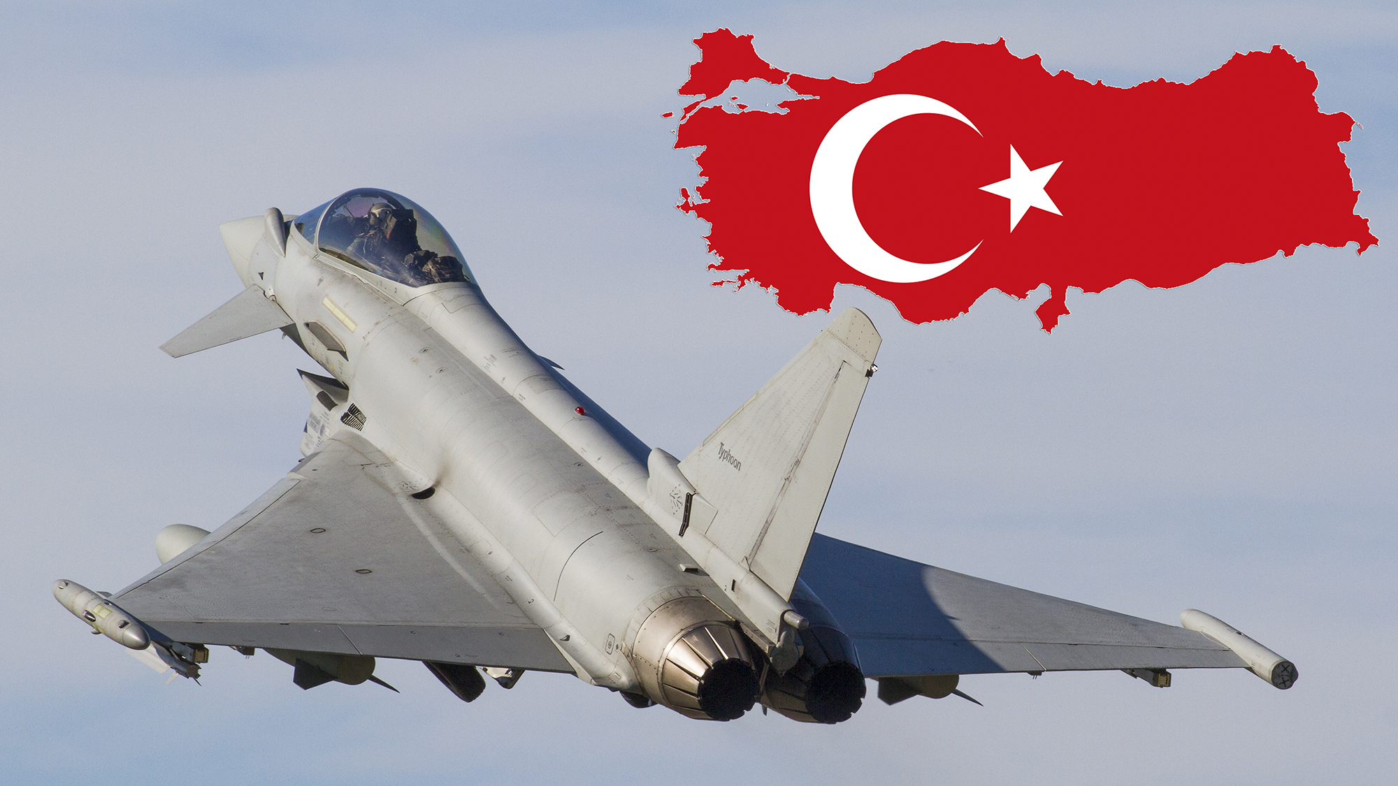 Άρχισε η παραγωγή των έξι πρώτων Eurοfighter που θα παραλάβει η Τουρκία