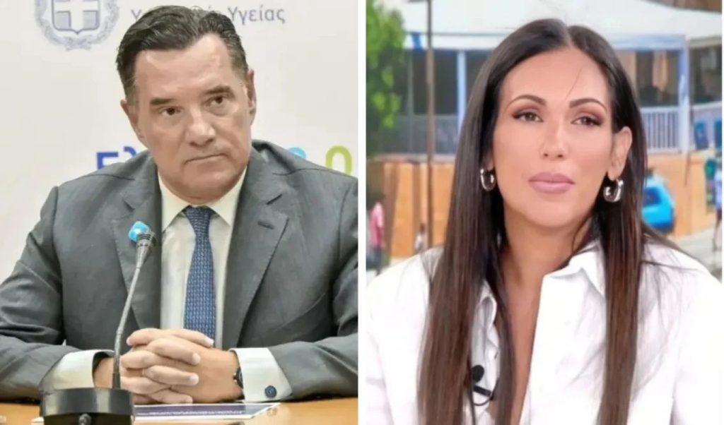 Ανθή Βούλγαρη κατά Άδωνι Γεωργιάδη: «Είστε ψεύτης – Μόνος σας αρχίσατε να τσιρομανάτε»