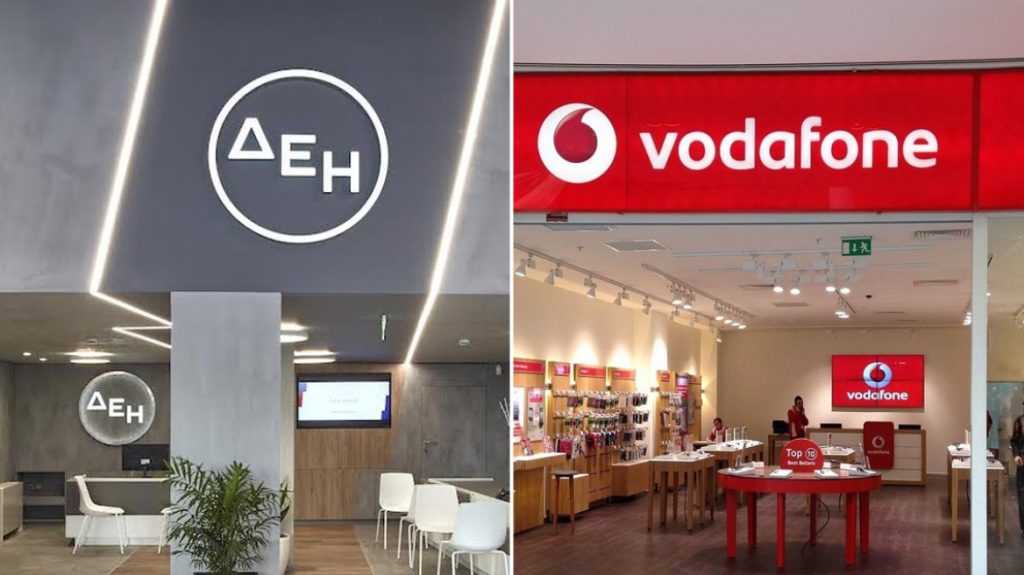 ΔΕΗ και Vodafone κλείνουν το deal στις οπτικές ίνες – Υπογραφές έως το τέλος του έτους
