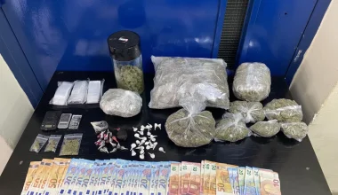 «Βροχή» οι συλλήψεις για ναρκωτικά στον Άγιο Παντελεήμονα