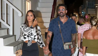Τρελός έρωτας: Η Ρία Ελληνίδου τραγουδάει στον Δ.Αλεξάνδρου και λιώνει (βίντεο)
