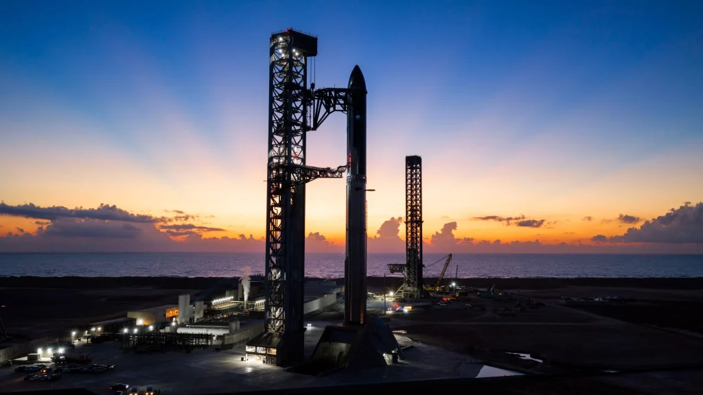 SpaceX: Το Starship ετοιμάζεται για την πρώτη του δοκιμή – Το κρίσιμο βήμα προς τη Σελήνη