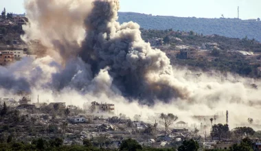 Ισχυρή έκρηξη στο Μανσούρι του νοτίου Λιβάνου: Ακούστηκε μέχρι την πρωτεύουσα – Δείτε βίντεο