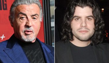 Συγκινεί ο Σιλβέστερ Σταλόνε για τον θάνατο του γιου του: «Έβγαλα μια κραυγή που δεν ήταν ανθρώπινη»