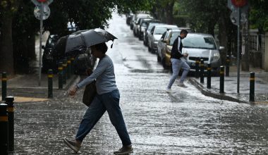 Καιρός: Βροχές, ισχυροί βοριάδες και αισθητή πτώση της θερμοκρασίας – Οι περιοχές που θα επηρεαστούν