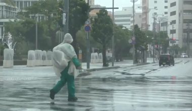 Ιαπωνία: Ρεκόρ με 34 συνεχόμενες ημέρες βροχής στο Τόκιο (βίντεο)