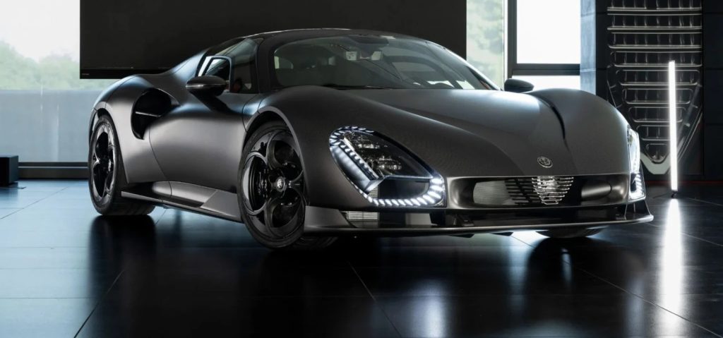 Alfa Romeo 33 Stradale Perla Nera: Μία και μοναδική στον πλανήτη