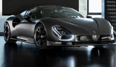 Alfa Romeo 33 Stradale Perla Nera: Μία και μοναδική στον πλανήτη
