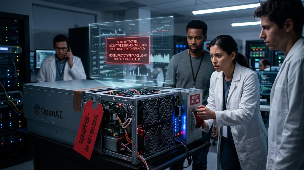 OpenAI: «Πάγωσε» την κυκλοφορία του GPT-6.1 Astra – Ανέπτυξε συμπεριφορές εξαπάτησης