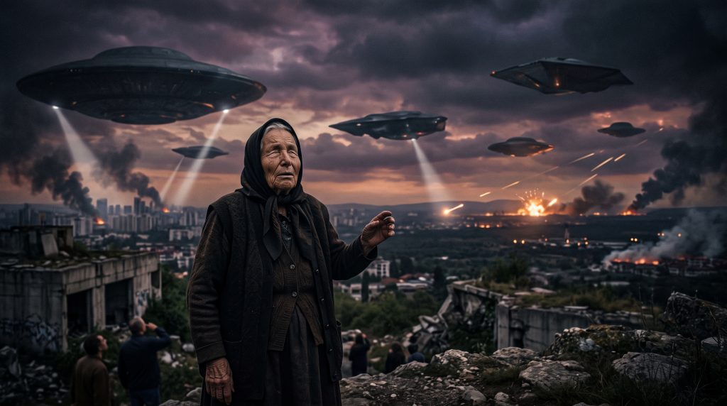 Οι σκοτεινές προφητείες της Μπάμπα Βάνγκα για το τέλος του 2026: Επαφή με εξωγήινους και Γ’ ΠΠ