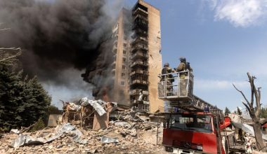 Οι Ρώσοι κατέλαβαν την Γιουρκιβκά και πλησιάζουν τις «πύλες» του Κραματόρσκ