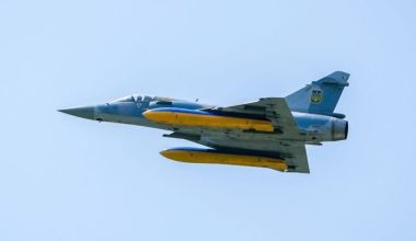 «Τρελό» κυνηγητό ρωσικού Geran-5 από γαλλικό Mirage 2000 των Ουκρανών στο Ρίβνε – Δείτε βίντεο
