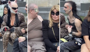 «Αυτό είναι τσίρκο, όχι η εβδομάδα Μόδας στο Παρίσι»: Δείτε το βίντεο που έχει γίνει viral στο X